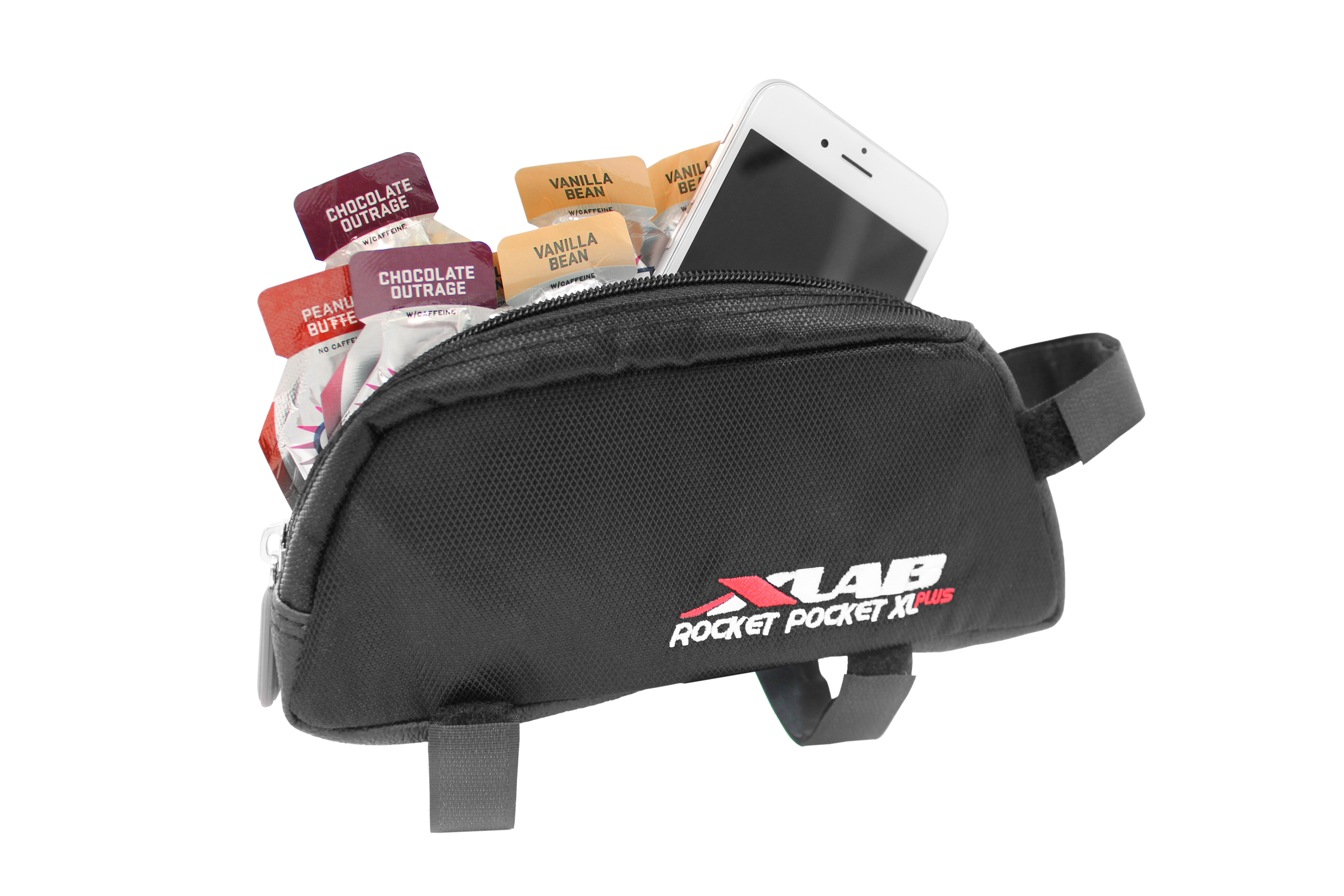 Higher Capacity Top-Tube Bag with Interior Insulated | Top-Tube