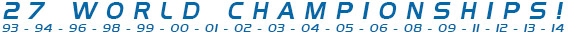 XLAB 24 World championships