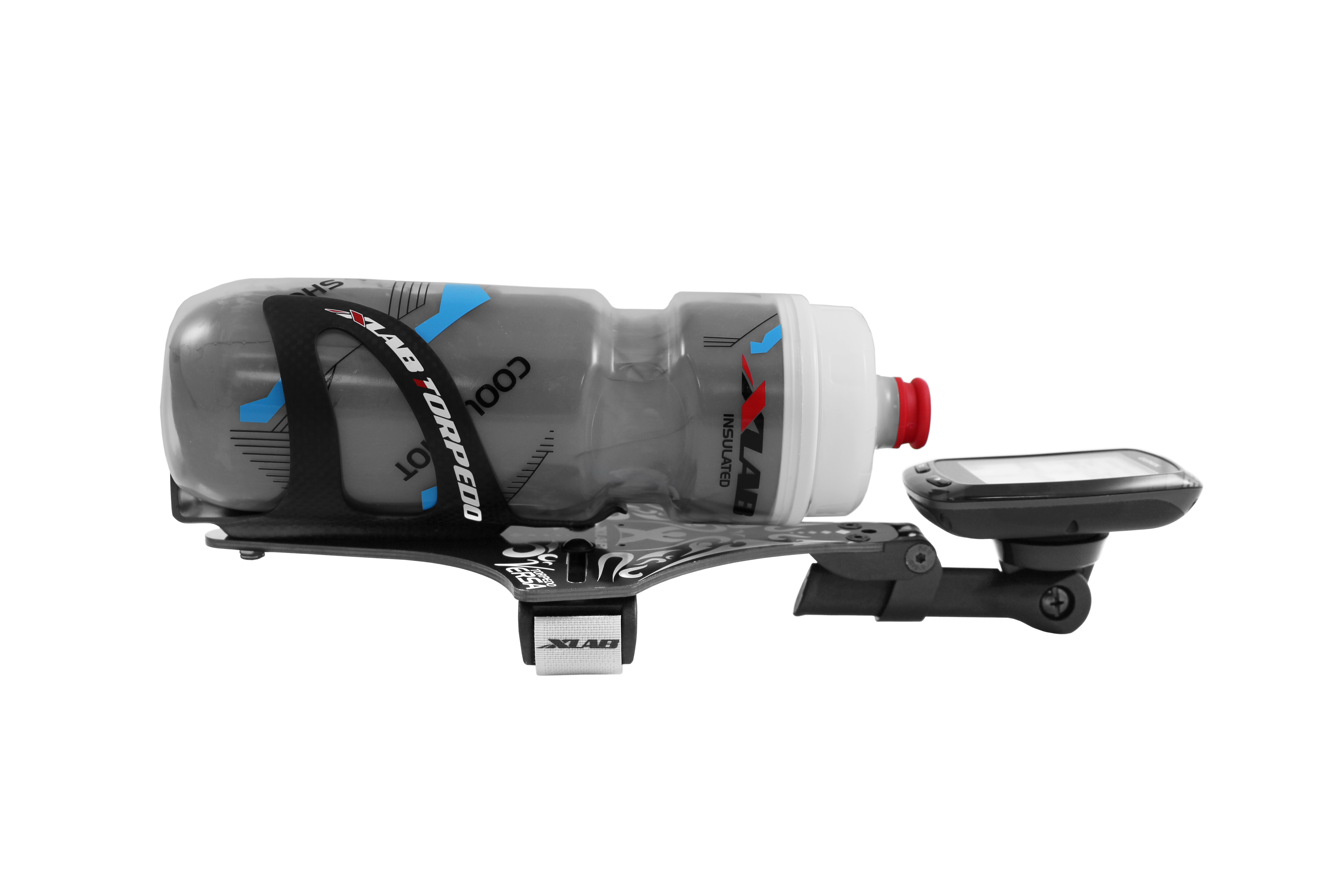 X-Lab Torpedo Versa 500 Carbon Black Triathlon Hydration System Xlab 