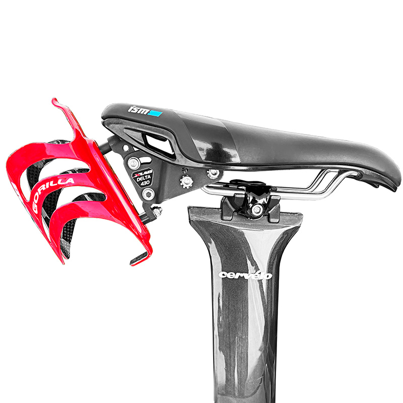 Triathlon Water Bottle Holder XLAB Delta 430 Rear Hydration System ...