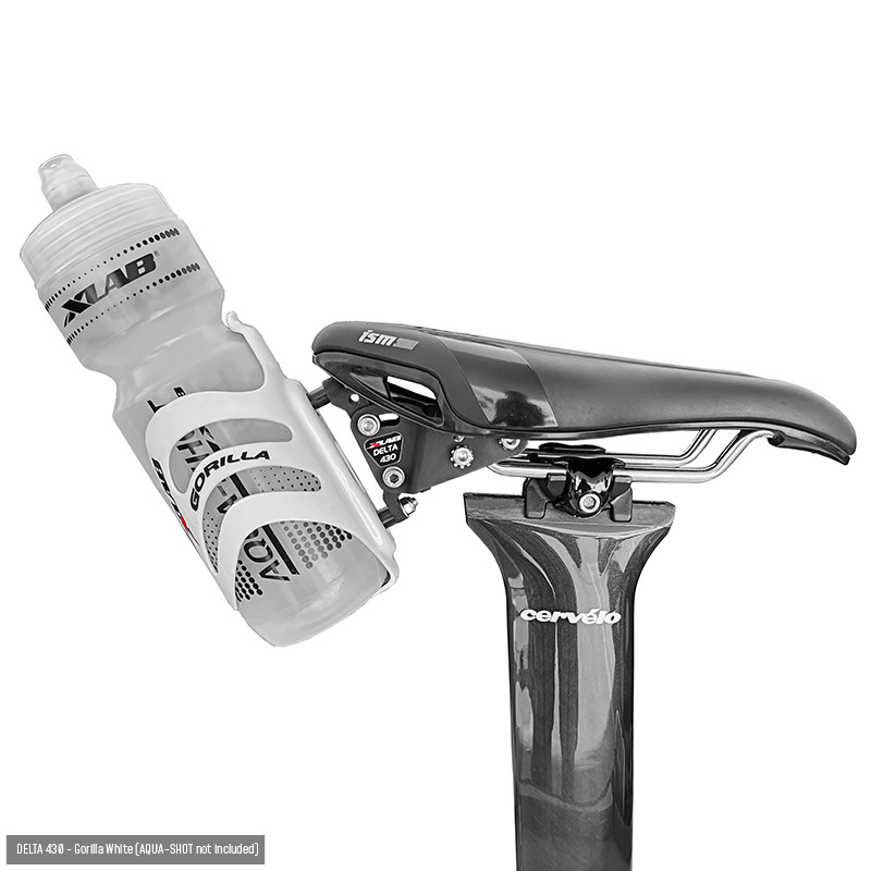 Rear Bottle Carrier for ISM PN 3.0 and PN 3.1 saddles | Low Drag
