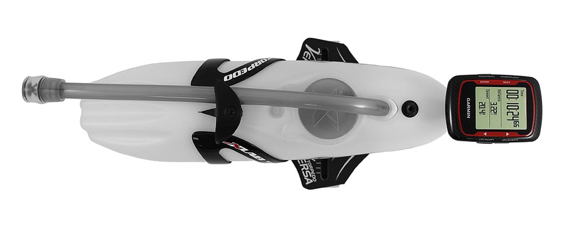thumbnail image 2 of X-Lab Torpedo Versa 500 Carbon Red Triathlon Hydration System – Xlab 3154 2 of 5